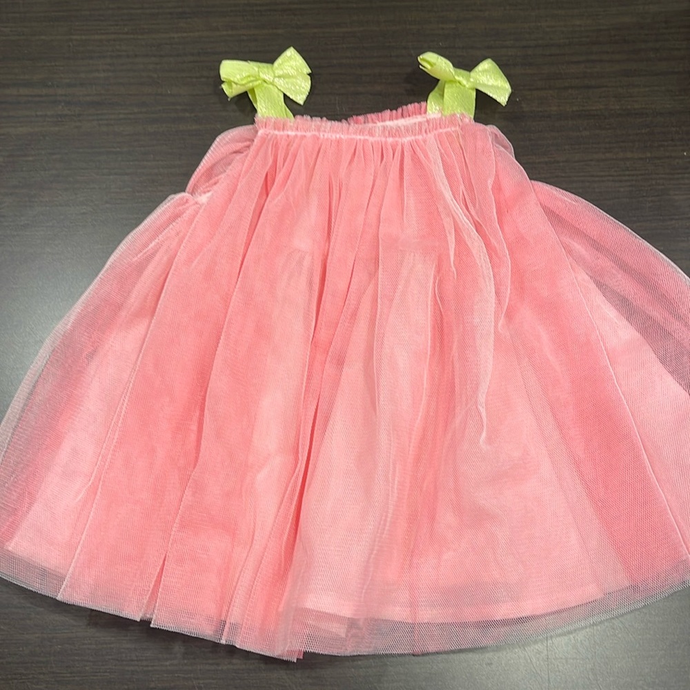 Infant pink dress - Picture 1 of 2